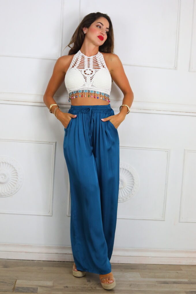 Pantalon Satinado