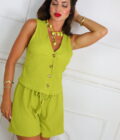 Conjunto Corto Bambula Chaleco - Imagen 12