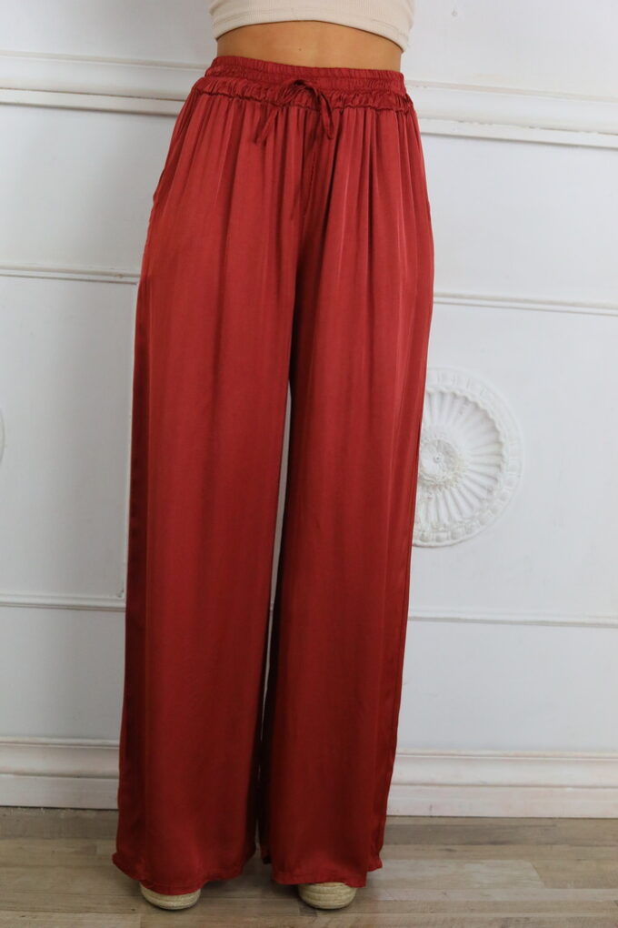 Pantalon Satinado