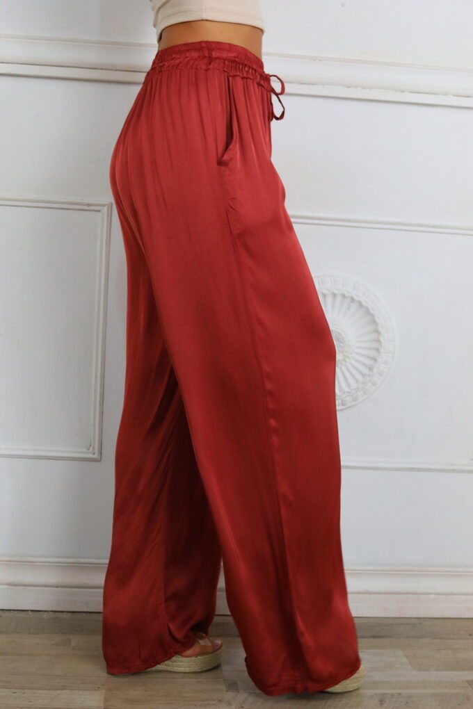 Pantalon Satinado