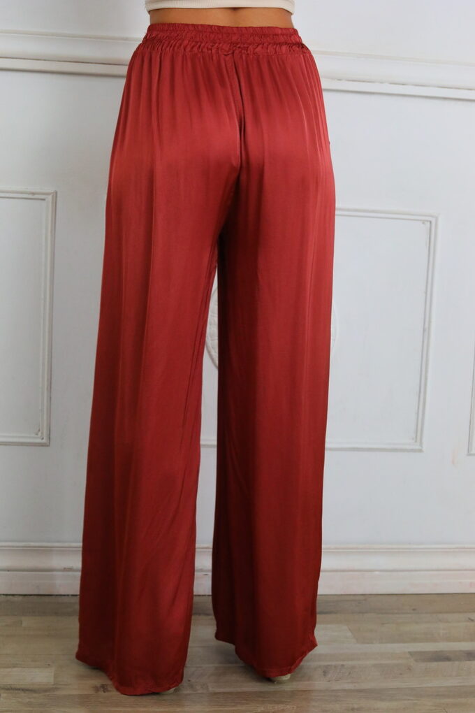 Pantalon Satinado