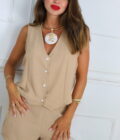 Conjunto Corto Chaleco