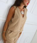 Conjunto Corto Chaleco - Imagen 6