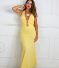 Vestido Canalé Cascos