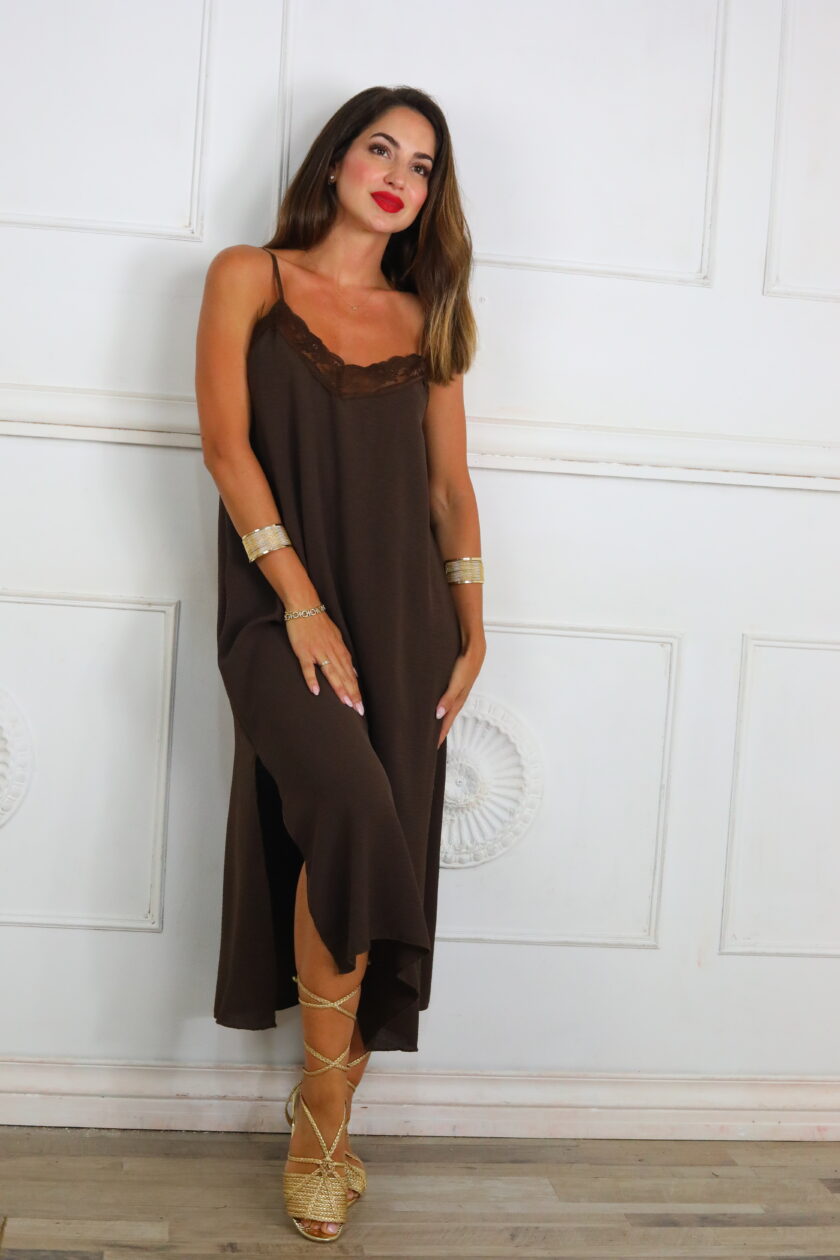 Vestido Largo Lencero - Imagen 13