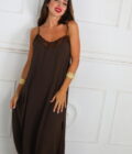 Vestido Largo Lencero - Imagen 8