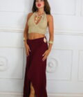 Falda Pareo Hebilla - Imagen 2