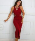 Vestido Canalé Descubierto - Imagen 7