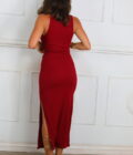 Vestido Canalé Descubierto - Imagen 4