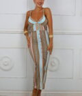 Vestido Licra Botones - Imagen 15