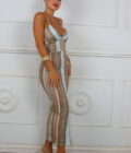 Vestido Licra Botones - Imagen 9