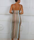 Vestido Licra Botones - Imagen 10
