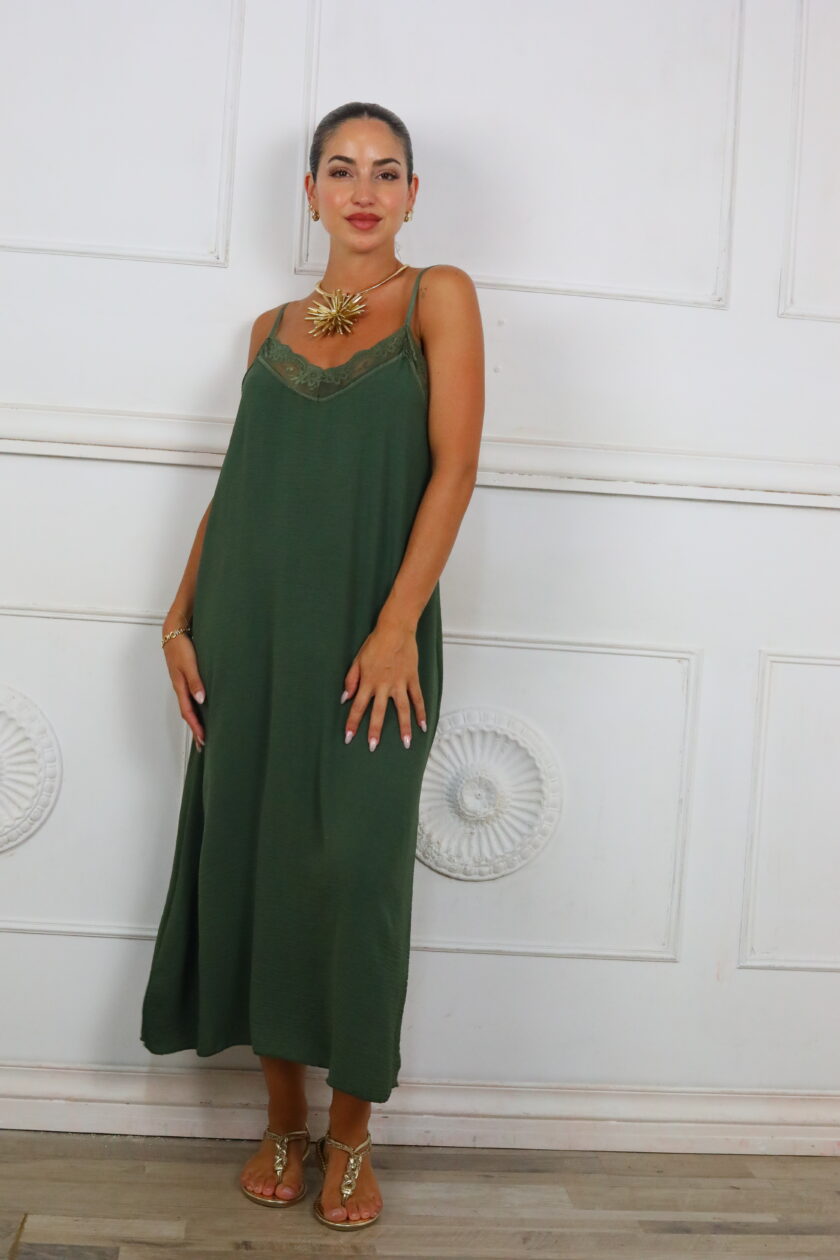 Vestido Largo Lencero - Imagen 14