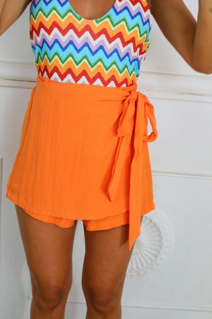 Short-Falda Pareo