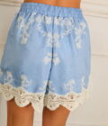 Bermudas Croché Bordadas - Imagen 6