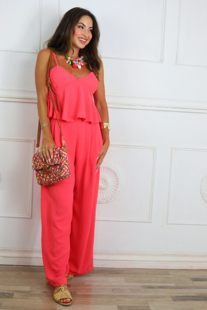 Conjunto Top Cascos
