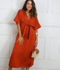 Vestido Efecto Lino Nipón - Imagen 2