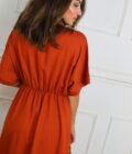 Vestido Efecto Lino Nipón - Imagen 3