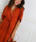 Vestido Efecto Lino Nipón - Imagen 6