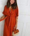 Vestido Efecto Lino Nipón - Imagen 4