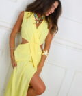 Vestido Descubierto Cruce - Imagen 7