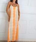 Vestido Tiranta Estampado