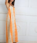 Vestido Tiranta Estampado - Imagen 5