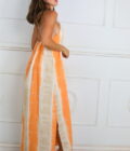 Vestido Tiranta Estampado - Imagen 2