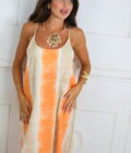 Vestido Tiranta Estampado - Imagen 4