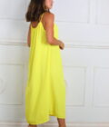 Vestido Escote Madera - Imagen 3