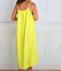 Vestido Escote Madera - Imagen 4