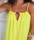 Vestido Escote Madera - Imagen 6