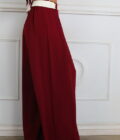 Pantalón Ancho Cinturón - Imagen 5