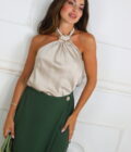 Blusa Satén Hebilla - Imagen 2