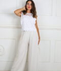 Blusa Encaje Flores - Imagen 4