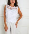 Blusa Encaje Flores - Imagen 7
