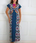 Vestido Estampado Descubierto