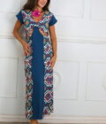 Vestido Estampado Descubierto - Imagen 17