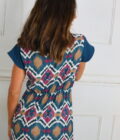 Vestido Estampado Descubierto - Imagen 16