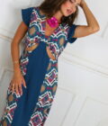 Vestido Estampado Descubierto - Imagen 14