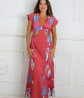 Vestido Estampado Descubierto - Imagen 19