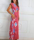 Vestido Estampado Descubierto - Imagen 20