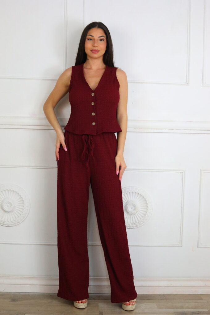 Conjunto Bambula Chaleco