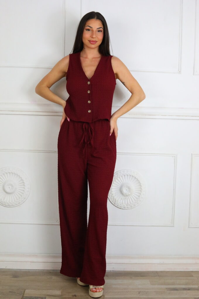 Conjunto Bambula Chaleco