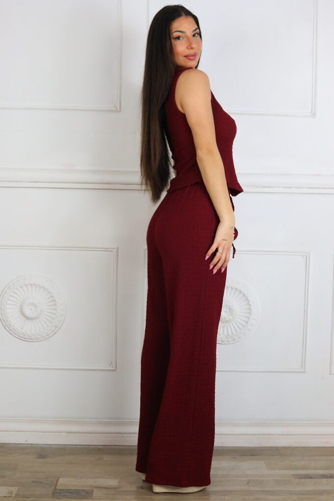 Conjunto Bambula Chaleco