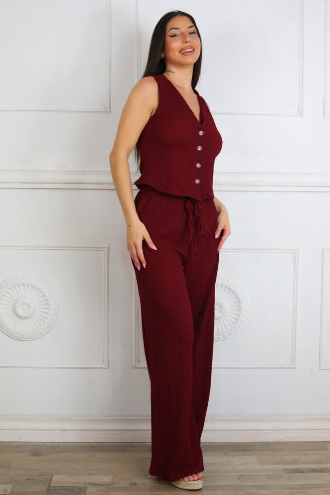 Conjunto Bambula Chaleco