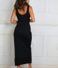 Vestido Canalé Pliegues - Imagen 11