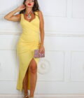 Vestido Canalé Pliegues