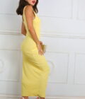 Vestido Canalé Pliegues - Imagen 16