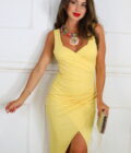 Vestido Canalé Pliegues - Imagen 18
